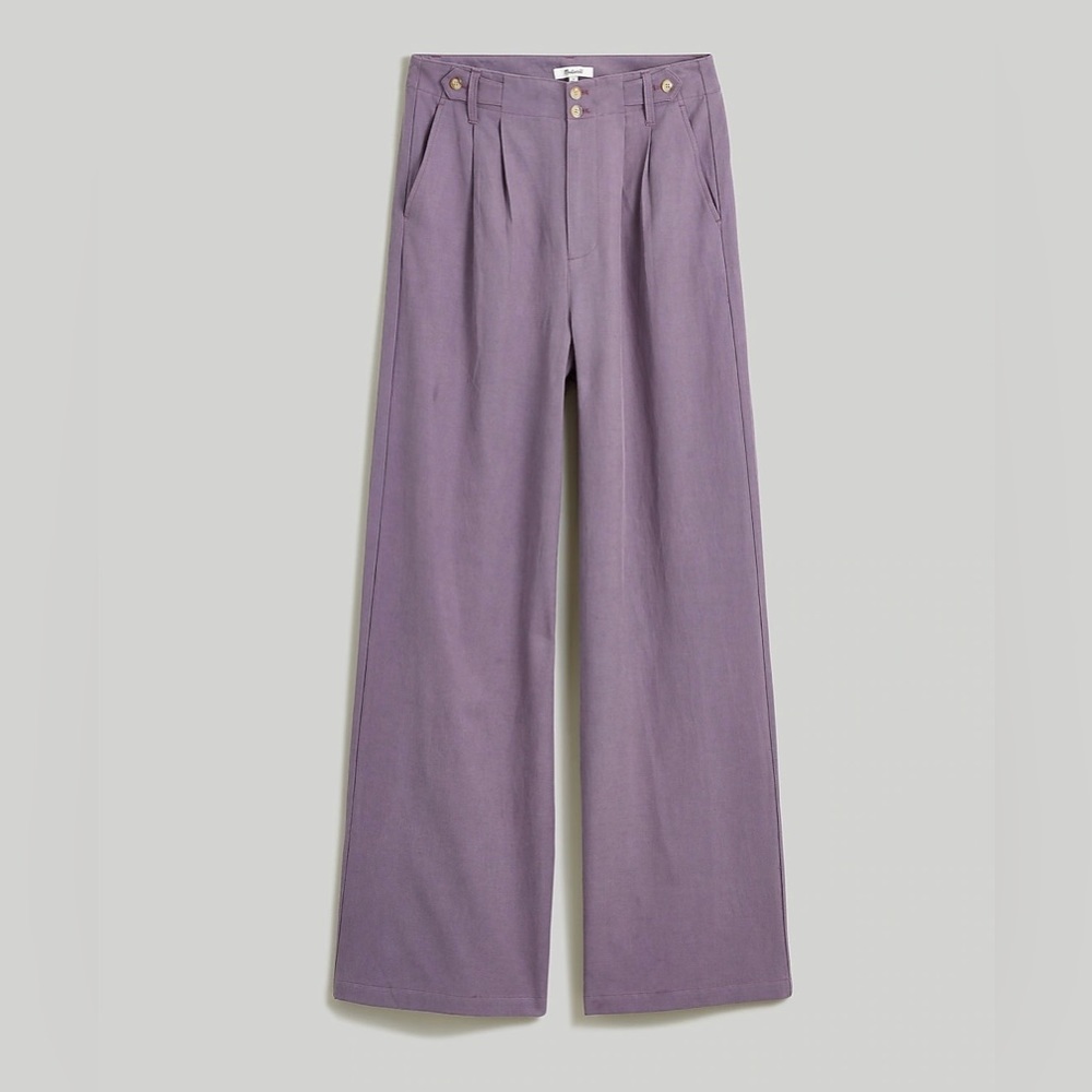 Madewell The Harlow Wide-Leg Pant Size 12